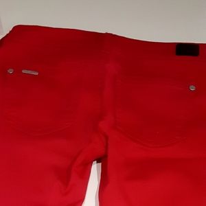 Red Jeans